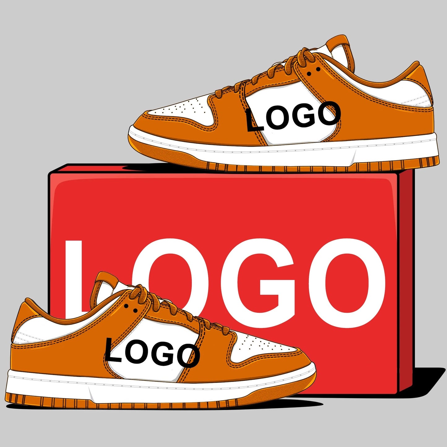 Custom Sneaker Set