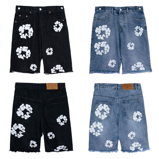 Men’s Floral Print Shorts