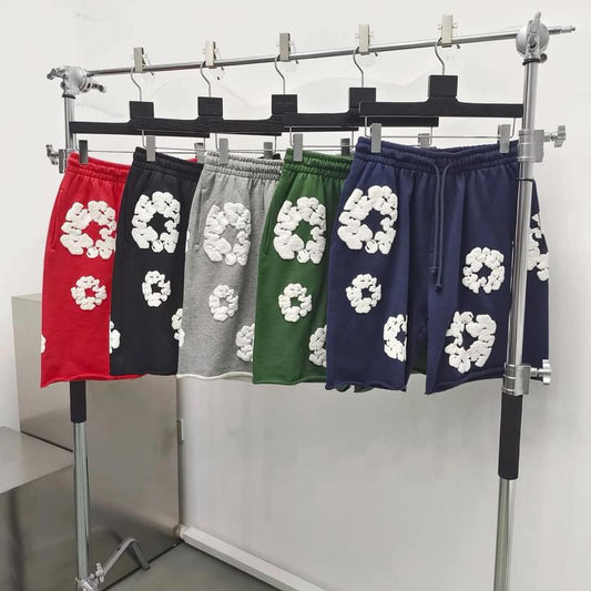 Men’s Floral Print Shorts