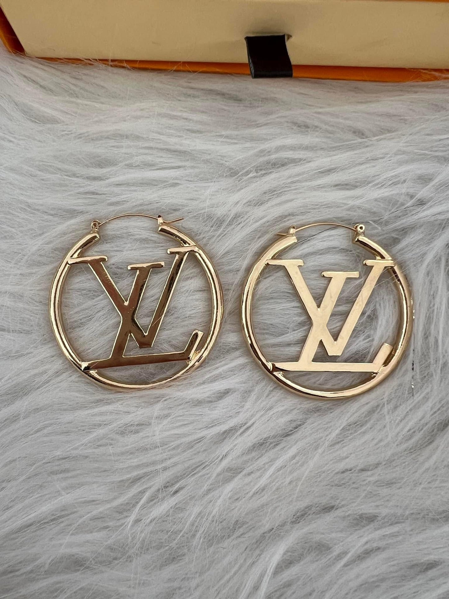 Gold Hoop Earrings