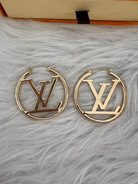 Gold Hoop Earrings
